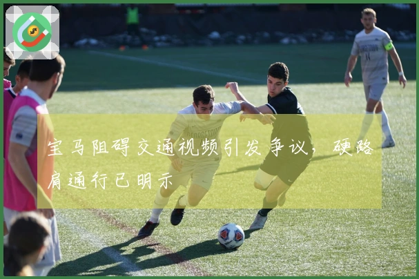 宝马阻碍交通视频引发争议，硬路肩通行已明示