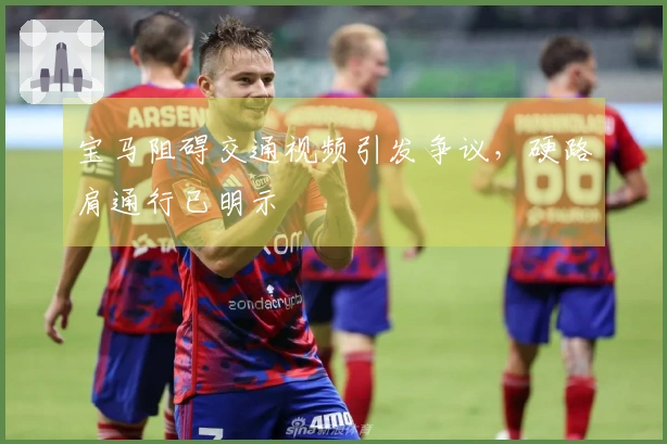 宝马阻碍交通视频引发争议，硬路肩通行已明示