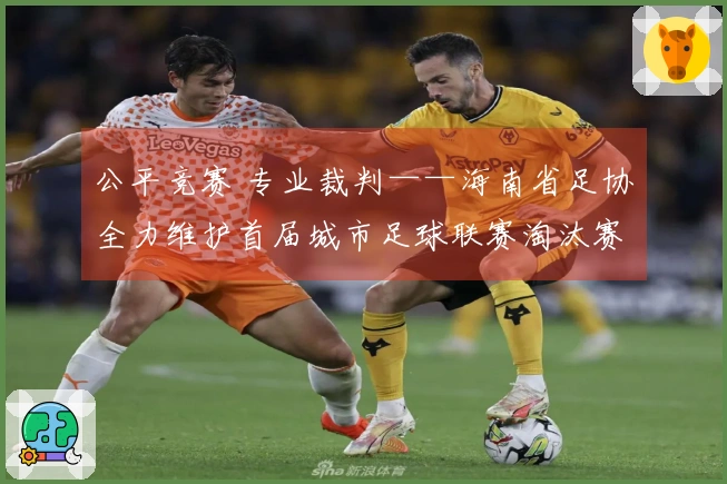 公平竞赛 专业裁判——海南省足协全力维护首届城市足球联赛淘汰赛公正进行