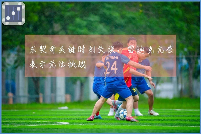 东契奇关键时刻失误，雷迪克无奈表示无法挑战